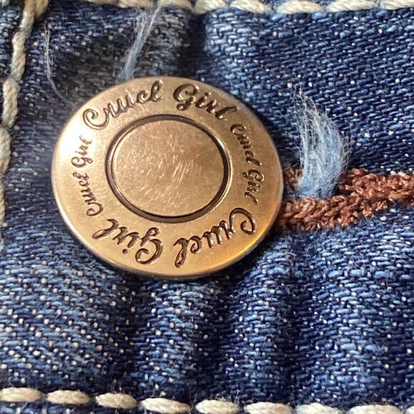 Cruel Girl/Melissa Women's Capris Jeans Size 5 - Picture 12 of 12